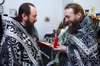 19-Соборное служение Божественной Литургии Преждеосвященных Даров в главном храме Восточного Казахстана