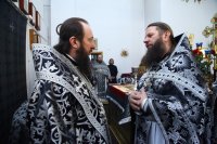 20-Соборное служение Божественной Литургии Преждеосвященных Даров в главном храме Восточного Казахстана