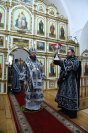 27-Соборное служение Божественной Литургии Преждеосвященных Даров в главном храме Восточного Казахстана