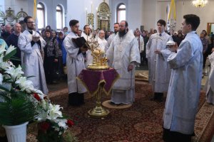 Великая Суббота и праздник Благовещения Пресвятой Богородицы в Усть-Каменогорске