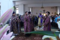 2-Великая Суббота и праздник Благовещения Пресвятой Богородицы в Усть-Каменогорске