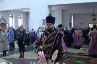 3-Великая Суббота и праздник Благовещения Пресвятой Богородицы в Усть-Каменогорске