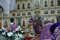 6-Великая Суббота и праздник Благовещения Пресвятой Богородицы в Усть-Каменогорске