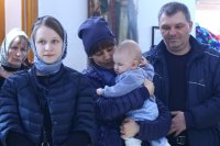 12-Великая Суббота и праздник Благовещения Пресвятой Богородицы в Усть-Каменогорске