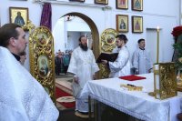 14-Великая Суббота и праздник Благовещения Пресвятой Богородицы в Усть-Каменогорске