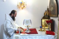 15-Великая Суббота и праздник Благовещения Пресвятой Богородицы в Усть-Каменогорске