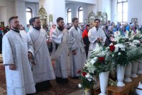 18-Великая Суббота и праздник Благовещения Пресвятой Богородицы в Усть-Каменогорске