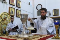 20-Великая Суббота и праздник Благовещения Пресвятой Богородицы в Усть-Каменогорске
