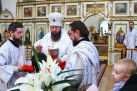 22-Великая Суббота и праздник Благовещения Пресвятой Богородицы в Усть-Каменогорске