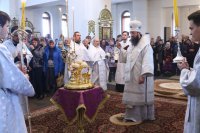 25-Великая Суббота и праздник Благовещения Пресвятой Богородицы в Усть-Каменогорске