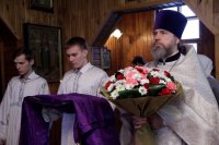 1-Служение епископа Амфилохия в день Собора Пресвятой Богородицы