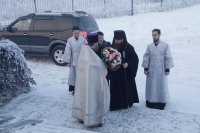 2-Служение епископа Амфилохия в день Собора Пресвятой Богородицы