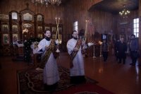3-Служение епископа Амфилохия в день Собора Пресвятой Богородицы