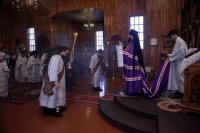 6-Служение епископа Амфилохия в день Собора Пресвятой Богородицы