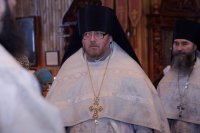 10-Служение епископа Амфилохия в день Собора Пресвятой Богородицы