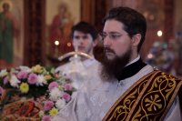 11-Служение епископа Амфилохия в день Собора Пресвятой Богородицы