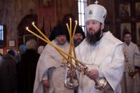 14-Служение епископа Амфилохия в день Собора Пресвятой Богородицы