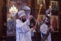 16-Служение епископа Амфилохия в день Собора Пресвятой Богородицы