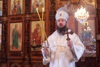 17-Служение епископа Амфилохия в день Собора Пресвятой Богородицы