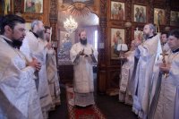 20-Служение епископа Амфилохия в день Собора Пресвятой Богородицы