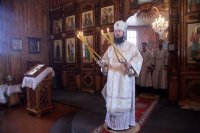22-Служение епископа Амфилохия в день Собора Пресвятой Богородицы
