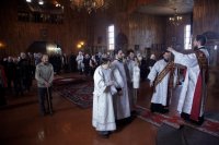 25-Служение епископа Амфилохия в день Собора Пресвятой Богородицы