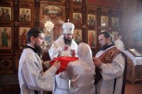 27-Служение епископа Амфилохия в день Собора Пресвятой Богородицы