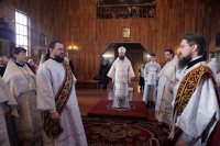 29-Служение епископа Амфилохия в день Собора Пресвятой Богородицы
