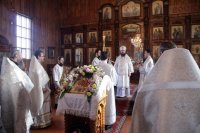 30-Служение епископа Амфилохия в день Собора Пресвятой Богородицы