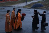 2-Соборное служение великой Пасхальной вечерни в главном храме Восточного Казахстана