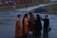 3-Соборное служение великой Пасхальной вечерни в главном храме Восточного Казахстана