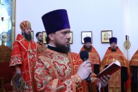 15-Соборное служение великой Пасхальной вечерни в главном храме Восточного Казахстана
