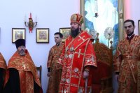 16-Соборное служение великой Пасхальной вечерни в главном храме Восточного Казахстана