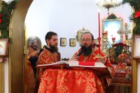 17-Соборное служение великой Пасхальной вечерни в главном храме Восточного Казахстана