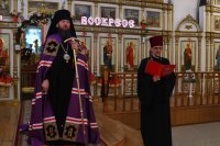 18-Соборное служение великой Пасхальной вечерни в главном храме Восточного Казахстана