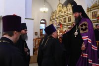 24-Соборное служение великой Пасхальной вечерни в главном храме Восточного Казахстана