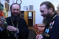 26-Соборное служение великой Пасхальной вечерни в главном храме Восточного Казахстана