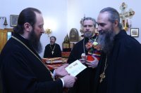 27-Соборное служение великой Пасхальной вечерни в главном храме Восточного Казахстана