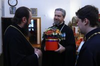 28-Соборное служение великой Пасхальной вечерни в главном храме Восточного Казахстана