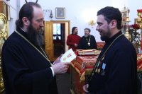 29-Соборное служение великой Пасхальной вечерни в главном храме Восточного Казахстана