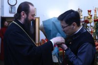 30-Соборное служение великой Пасхальной вечерни в главном храме Восточного Казахстана