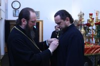 31-Соборное служение великой Пасхальной вечерни в главном храме Восточного Казахстана