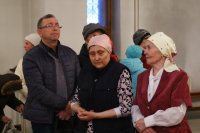 32-Соборное служение великой Пасхальной вечерни в главном храме Восточного Казахстана