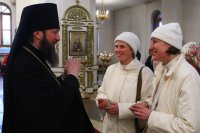 35-Соборное служение великой Пасхальной вечерни в главном храме Восточного Казахстана