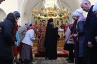 36-Соборное служение великой Пасхальной вечерни в главном храме Восточного Казахстана