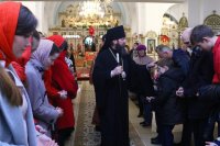 37-Соборное служение великой Пасхальной вечерни в главном храме Восточного Казахстана