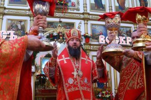«Воскресение Христово видевше, поклонимся Святому Господу Иисусу». Пасха Господня в столице Рудного Алтая
