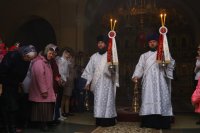 8-«Воскресение Христово видевше, поклонимся Святому Господу Иисусу». Пасха Господня в столице Рудного Алтая