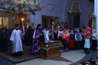 10-«Воскресение Христово видевше, поклонимся Святому Господу Иисусу». Пасха Господня в столице Рудного Алтая