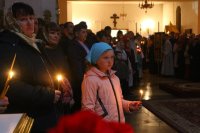 15-«Воскресение Христово видевше, поклонимся Святому Господу Иисусу». Пасха Господня в столице Рудного Алтая